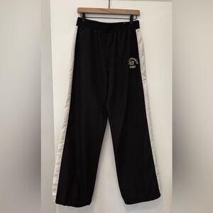 Aeropostale striped Y2K track pants joggers gorpcore 90s whimsygoth streetwear